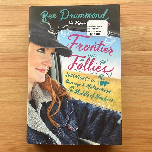 Frontier Follies book by Ree Drummond - Picture 1 of 6